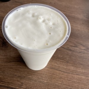 Jugo guanabana en leche 