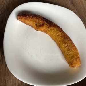 Platano asado