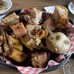 Parrilla mixta 