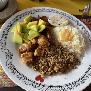 Bandeja paisa 