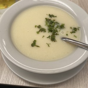 Crema de cebolla
