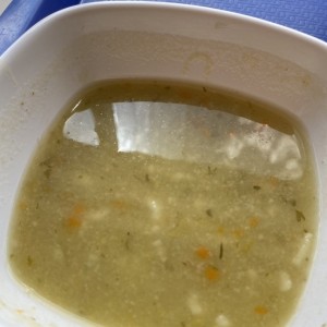 Sopa de pasta
