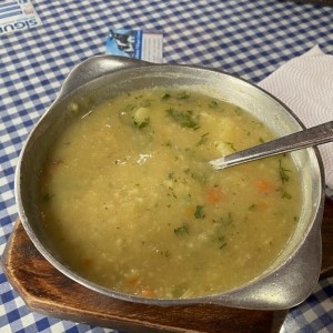 Sopa de arroz