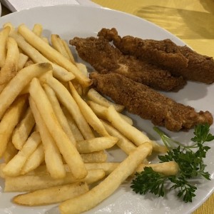 Chicken sticks 