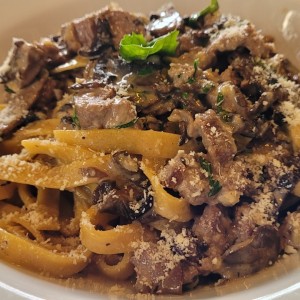 pasta stroganoff