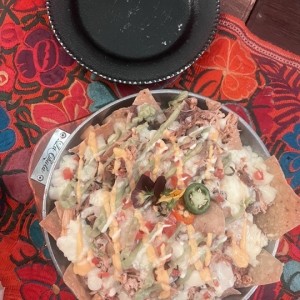 Nachos la chula 