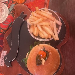 Hamburguesa la chula 