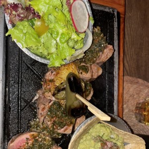Lomo al tequila