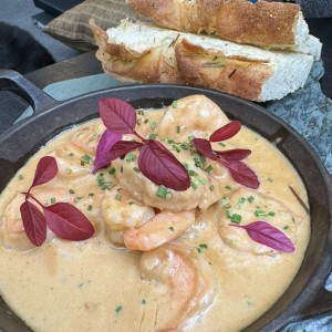 LOUSIANA STYLE BBQ SHRIMP