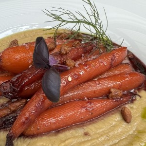 ROASTED CARROTS