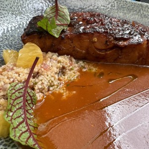 CAJUN HONEY GLAZZED SALMON
