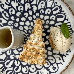 Postre de calabaza 