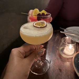Pornstar Martini & Bramble