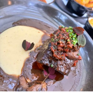 Louisiana style braised