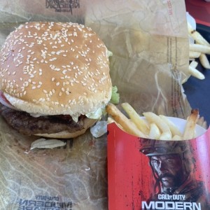 Hamburguesa clasica