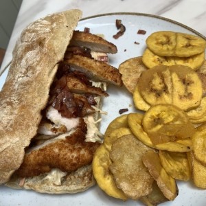 Sandwich pollo