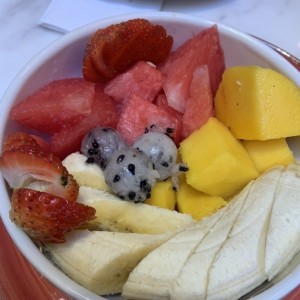 Bowl de frutas