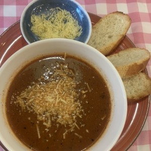 Crema de tomate