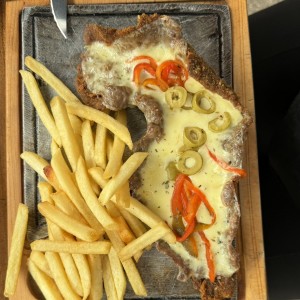 Milanesa Napolitana