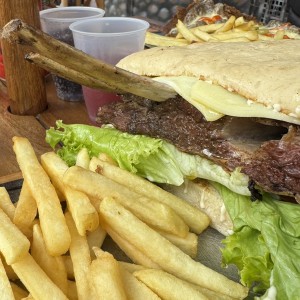 Sanduchon Asado de Tira