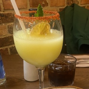 Mango cocktail