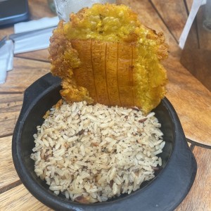 Arroz de coco