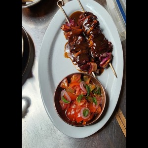Pincho de Pulpo