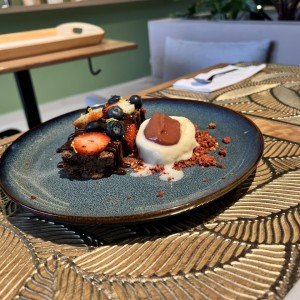Brownie de batata