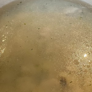 Caldo de pollo