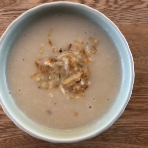 Crema cebolla 