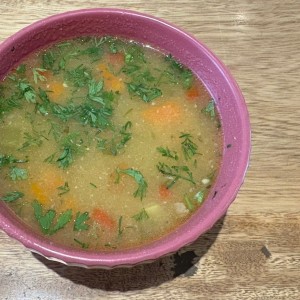 Sopa verduras