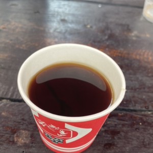 Cafe tinto 