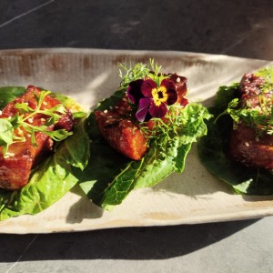 Tacos pork belly