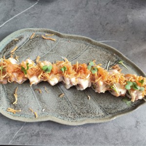 Truffle salmon