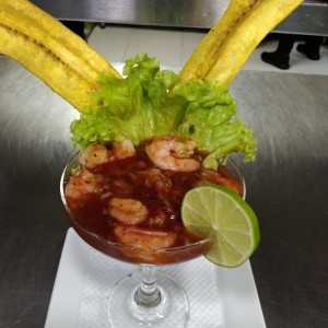 coctel de camarón 