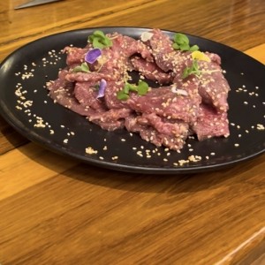 Beef marinado