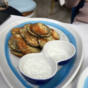 Chips de berenjenas 