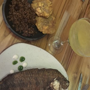 Mojarra deshuesada