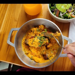 Pollo Sudado