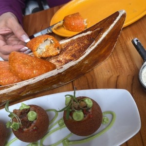 Empanada de ajiaco 