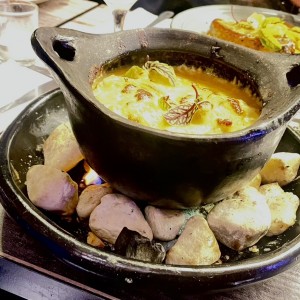 Lasagna cartagenera