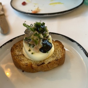 Pincxo de tartare