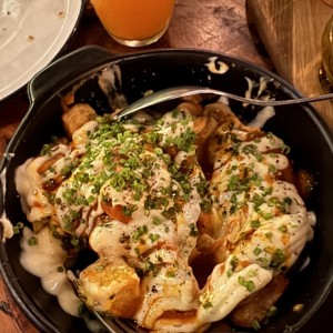 Patatas bravas
