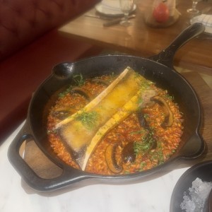 Arroz de tuetano 