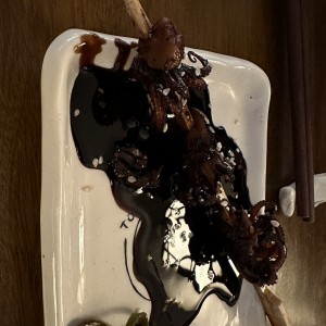 Pinchos de Pulpo