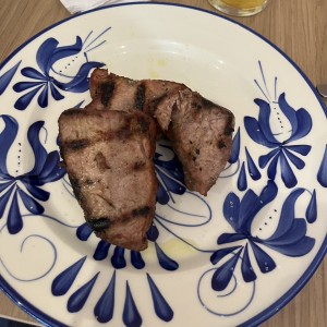 Bondiola de cerdo