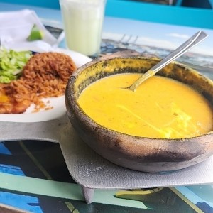 cazuela mariscos