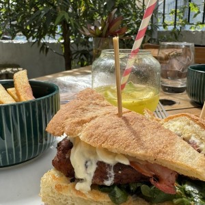 Hamburguesa Milano