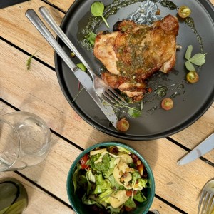 Pollo Parrillado