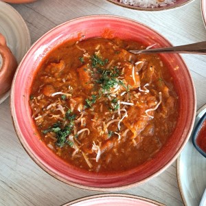 Coconut madras fish